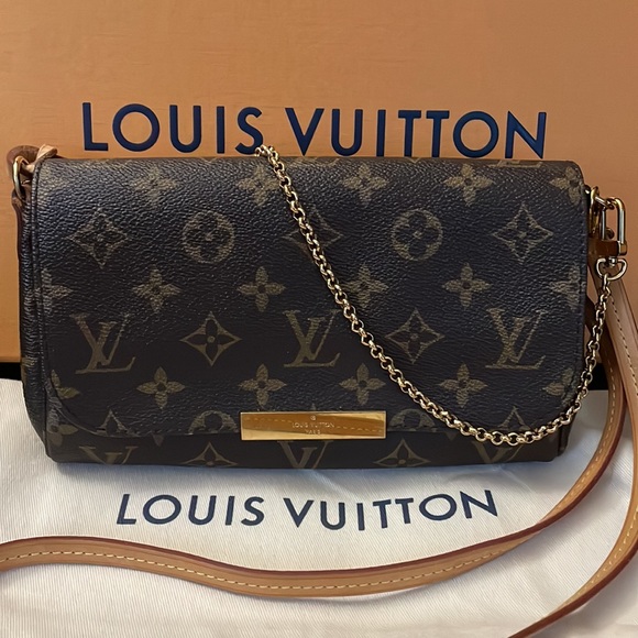 Sold♥️♥️♥️Authentic Louis Vuitton Monogram Favorite PM♥️ - Picture 4 of 16